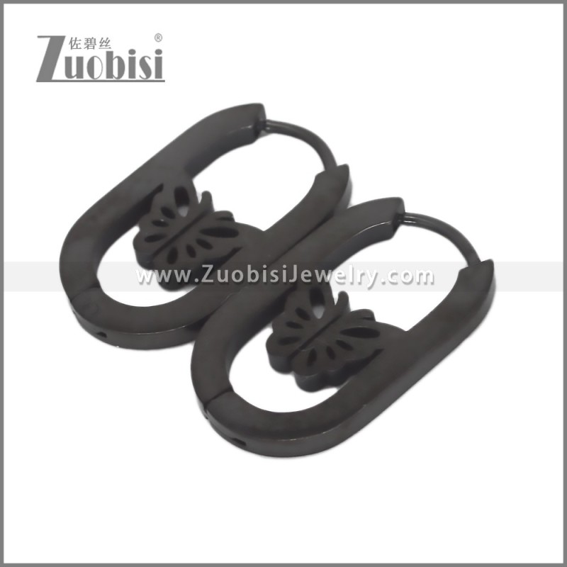 Stainless Steel Earring e002707H