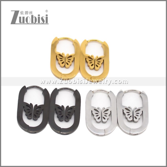 Stainless Steel Earring e002707H
