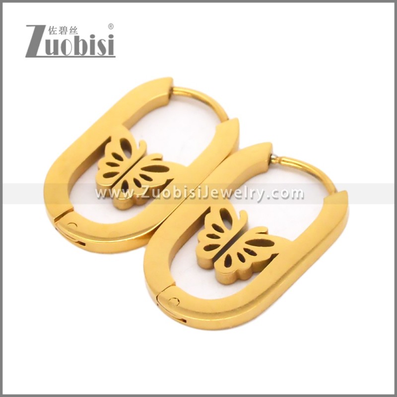 Stainless Steel Earring e002707G