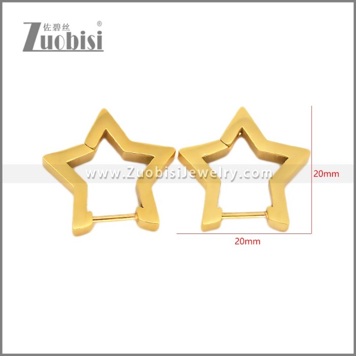 Stainless Steel Earring e002706G