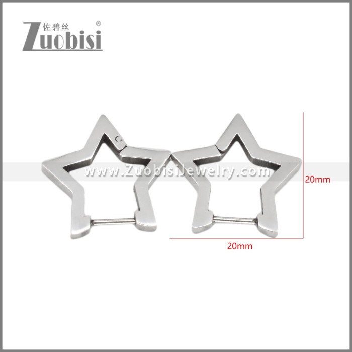 Stainless Steel Earring e002706S