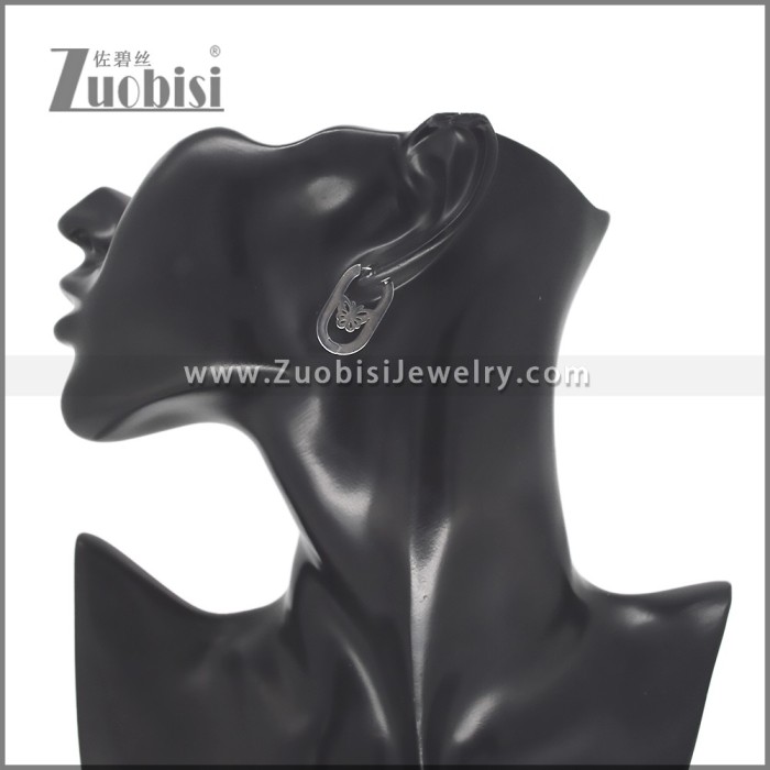 Stainless Steel Earring e002707S
