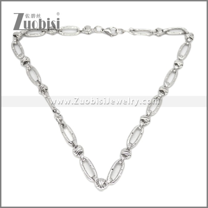 Stainless Steel Necklace n003606