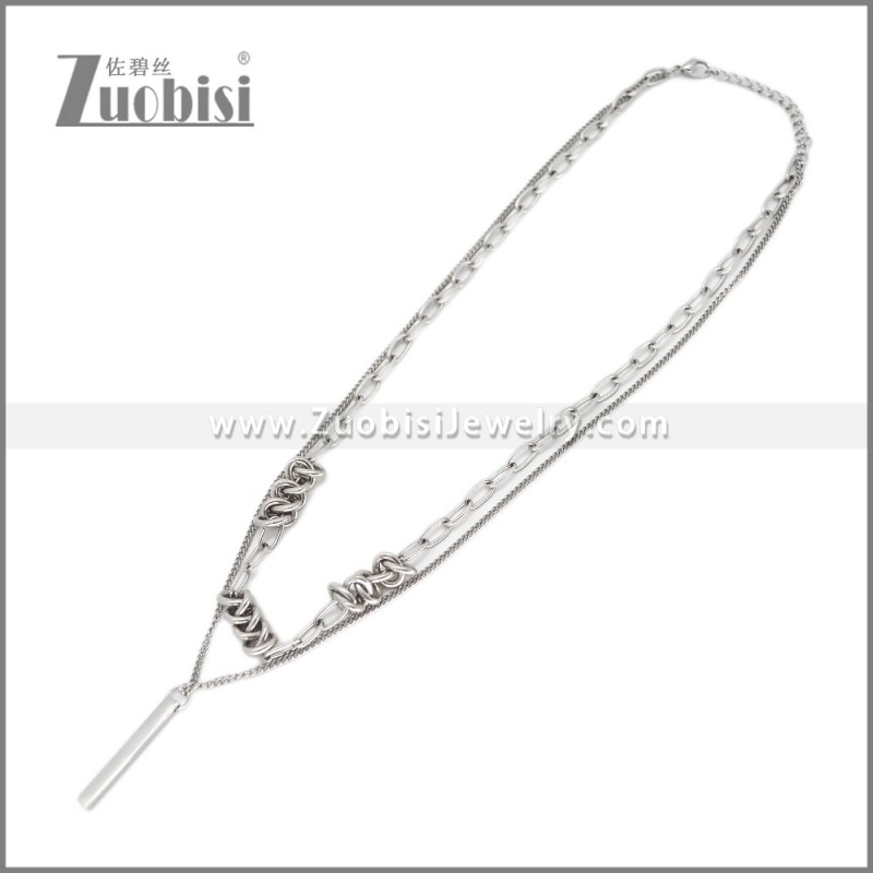 Stainless Steel Necklace n003630