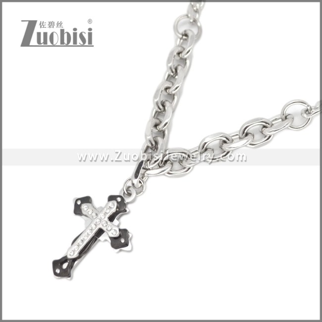 Stainless Steel Necklace n003633