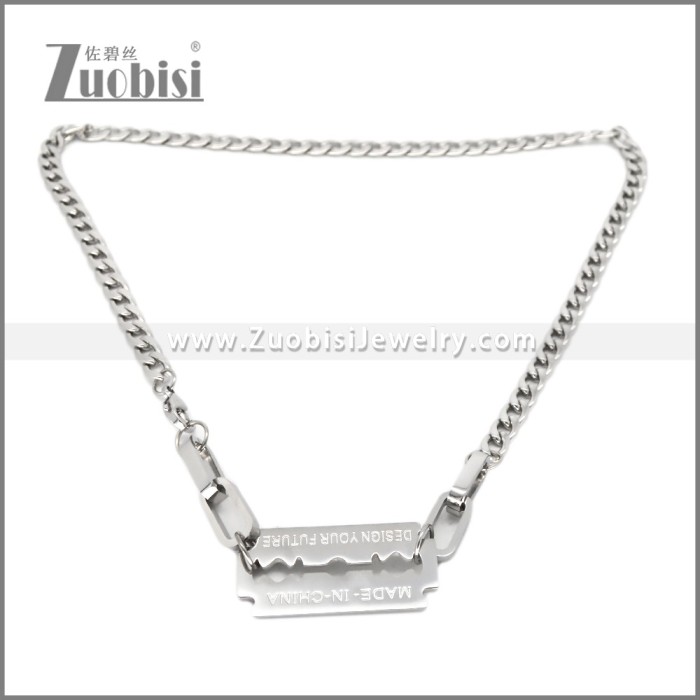 Stainless Steel Necklace n003561
