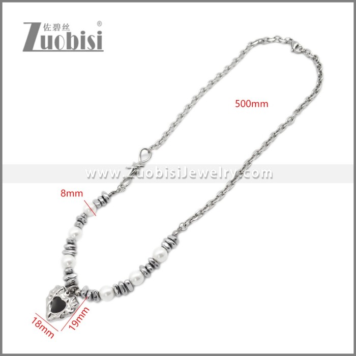 Stainless Steel Necklace n003585