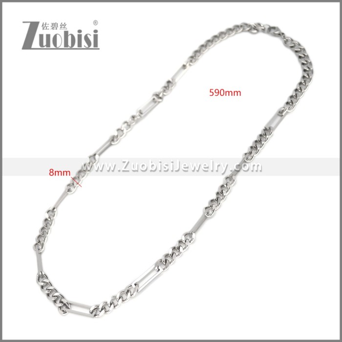 Stainless Steel Necklace n003612
