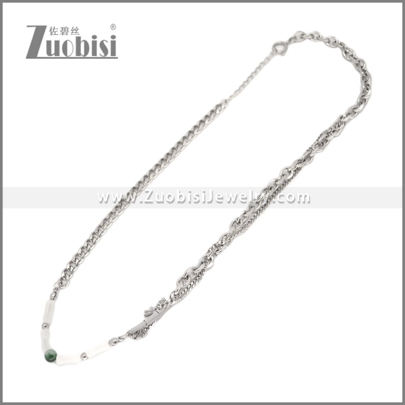 Stainless Steel Necklace n003626