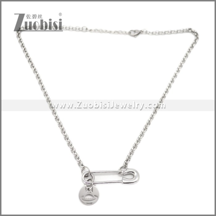 Stainless Steel Necklace n003624