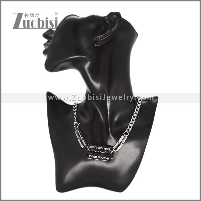 Stainless Steel Necklace n003561