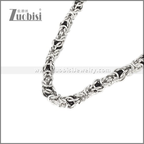 Stainless Steel Necklace n003591S2