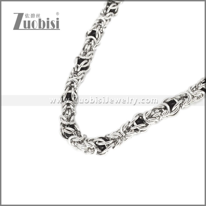 Stainless Steel Necklace n003591S2