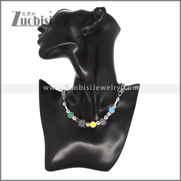 Stainless Steel Necklace n003560