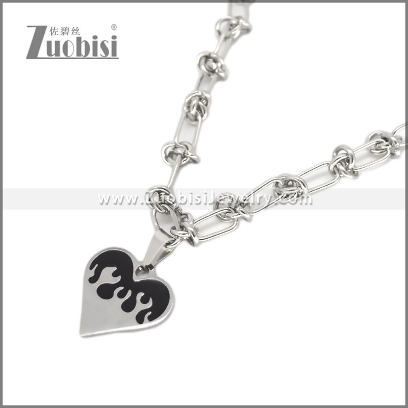 Stainless Steel Necklace n003617