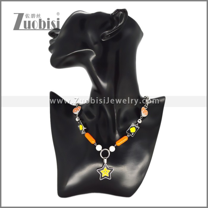 Stainless Steel Necklace n003562
