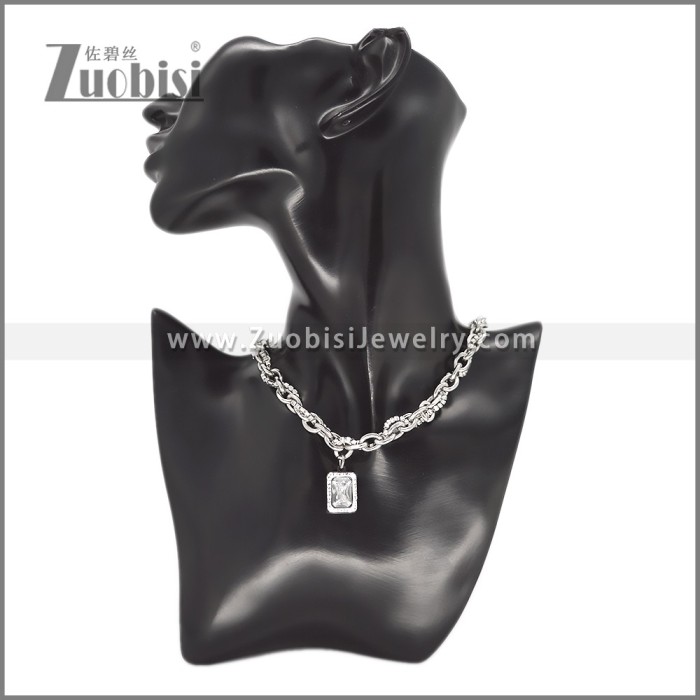 Stainless Steel Necklace n003625