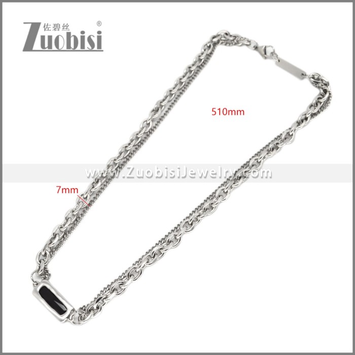 Stainless Steel Necklace n003572