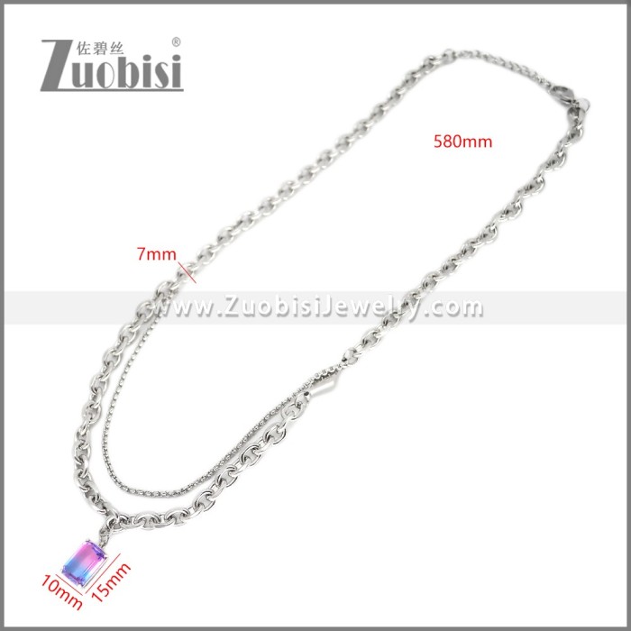 Stainless Steel Necklace n003619