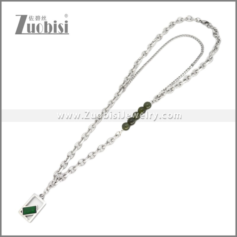 Stainless Steel Necklace n003621