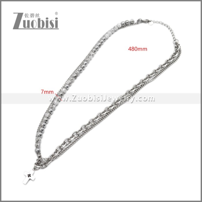 Stainless Steel Necklace n003576