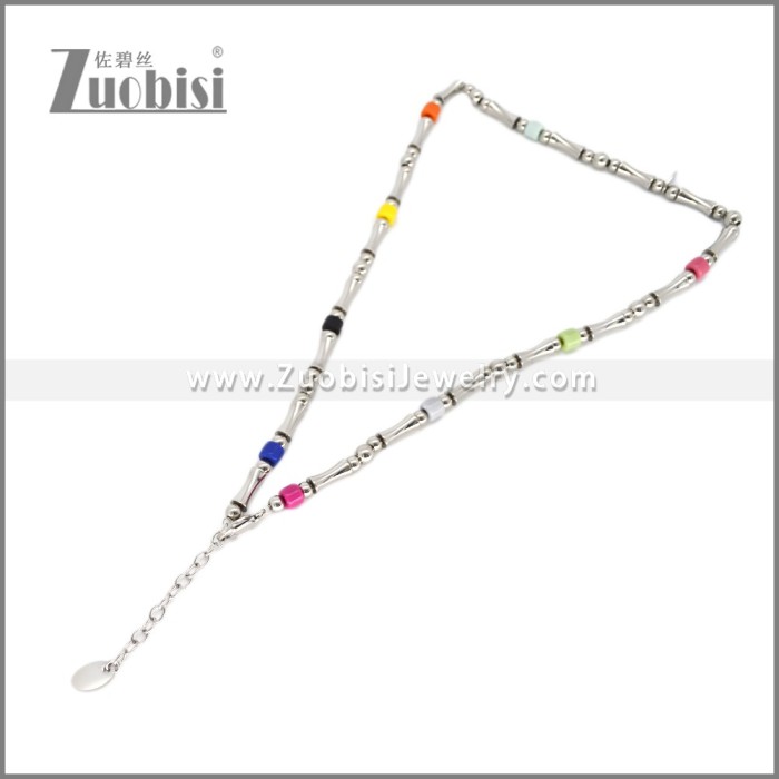 Stainless Steel Necklace n003563