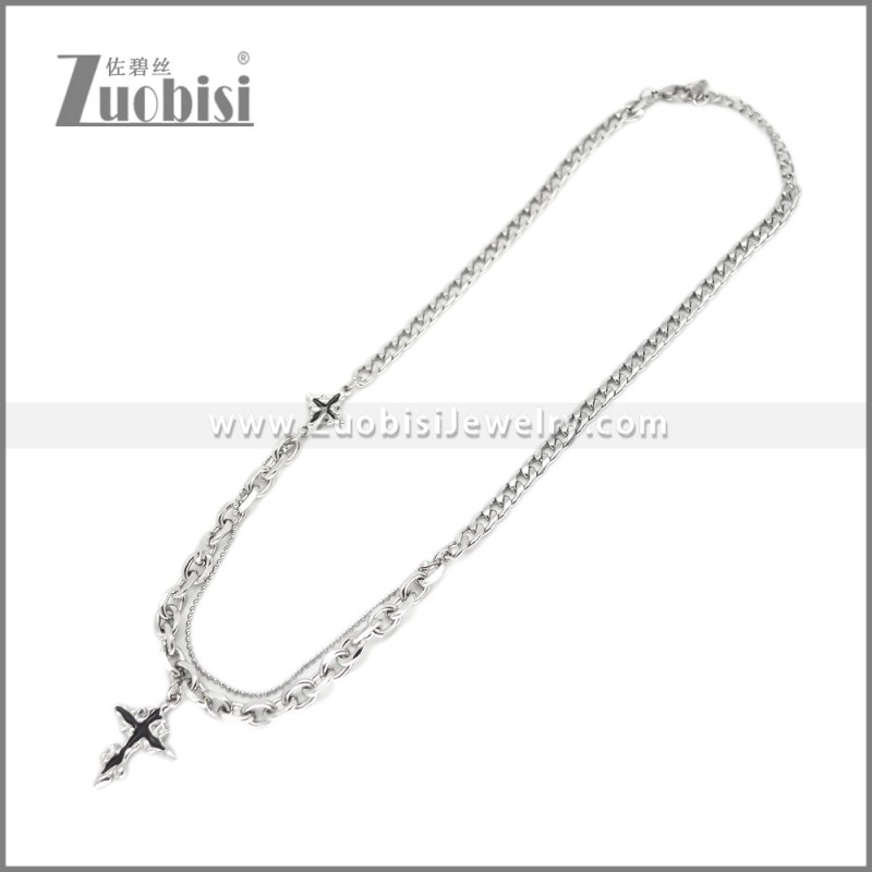 Stainless Steel Necklace n003618