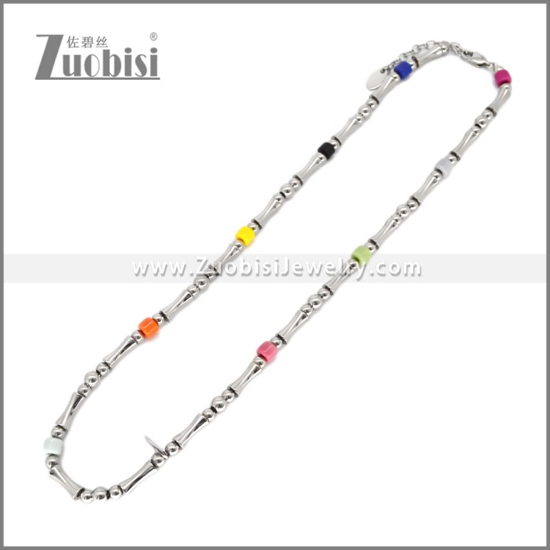 Stainless Steel Necklace n003563