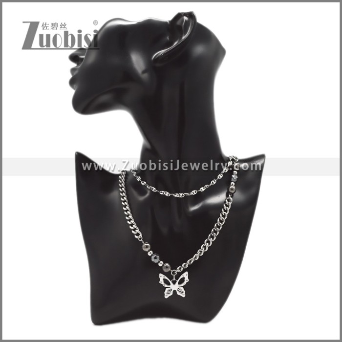 Stainless Steel Necklace n003584