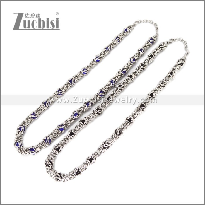 Stainless Steel Necklace n003591S2
