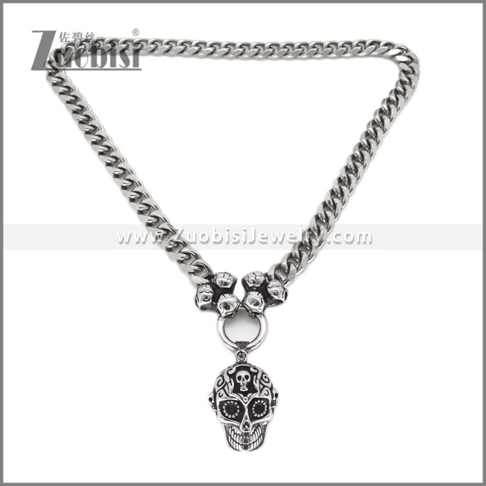 Stainless Steel Necklace n003556