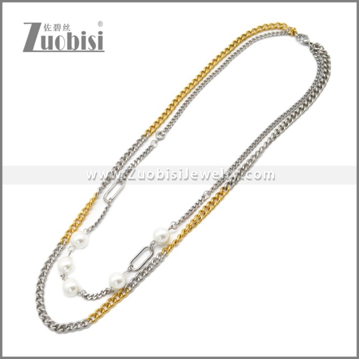 Stainless Steel Necklace n003587