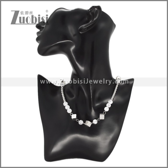 Stainless Steel Necklace n003571