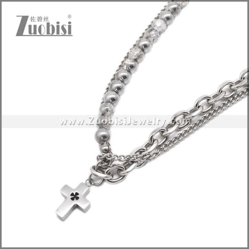 Stainless Steel Necklace n003576