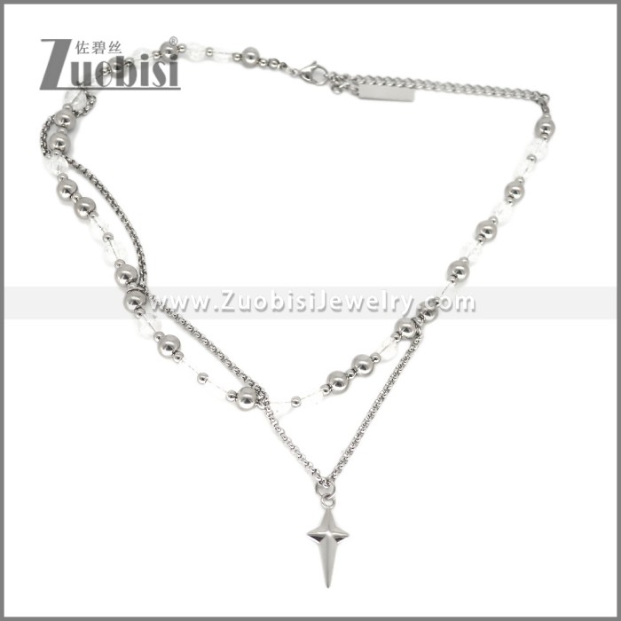 Stainless Steel Necklace n003589