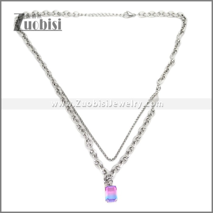 Stainless Steel Necklace n003619