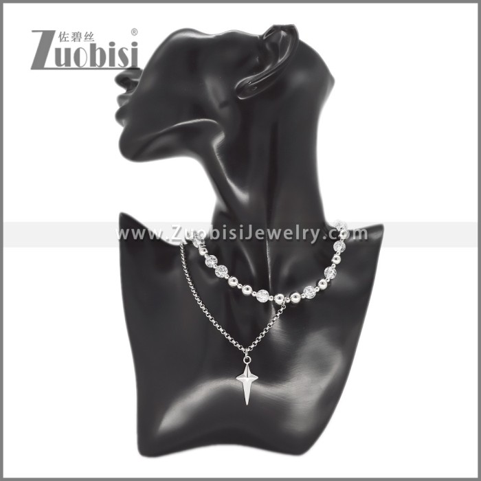 Stainless Steel Necklace n003589