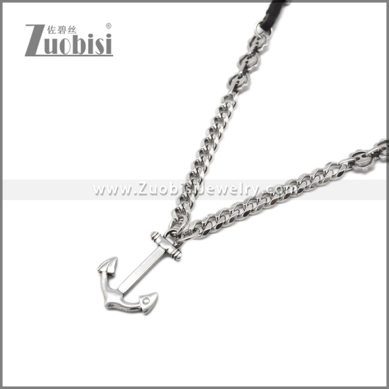 Stainless Steel Necklace n003588