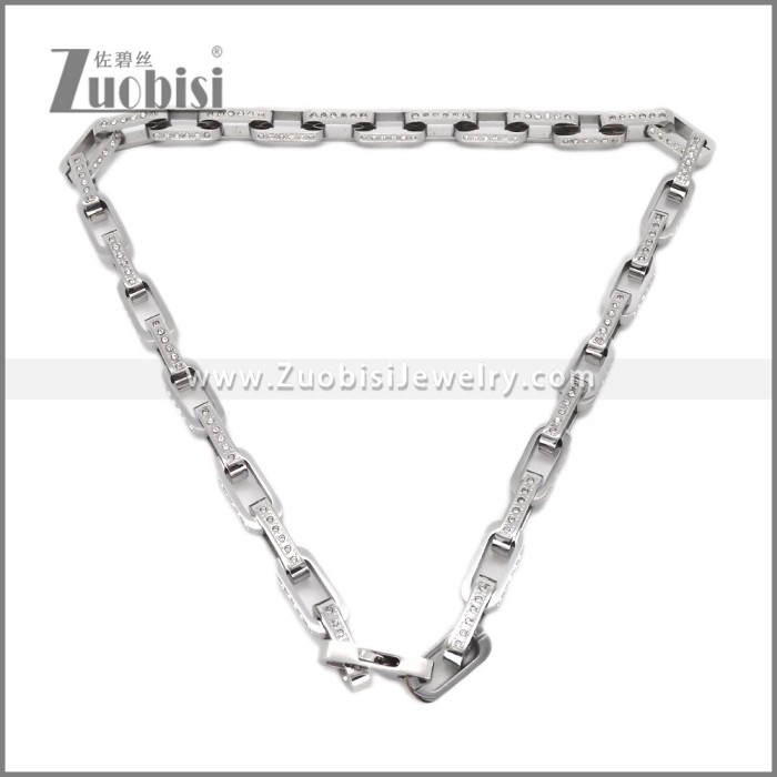 Stainless Steel Necklace n003594