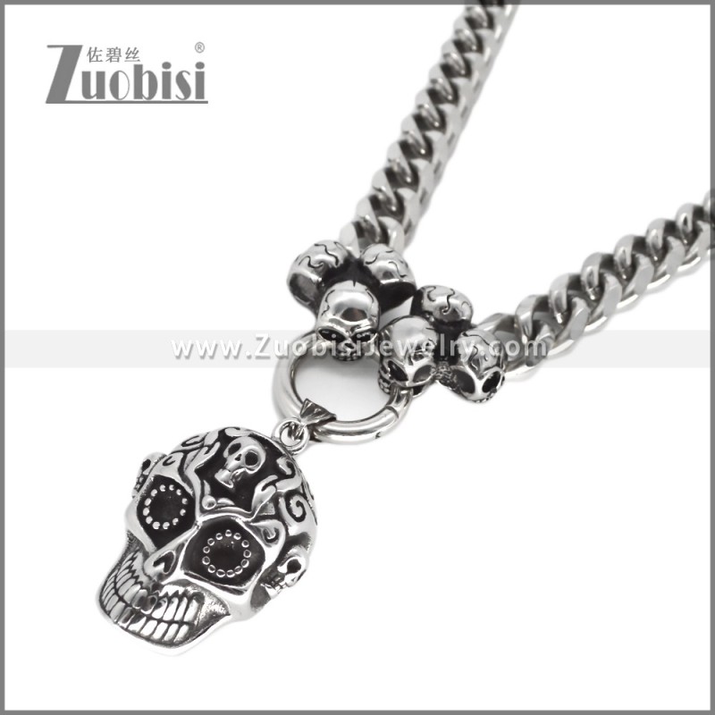Stainless Steel Necklace n003556