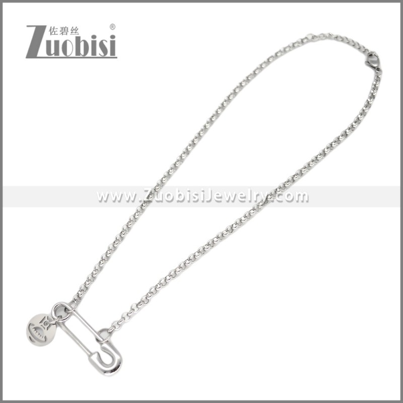 Stainless Steel Necklace n003624
