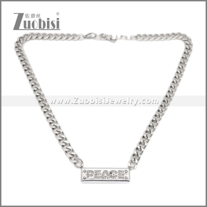 Stainless Steel Necklace n003611