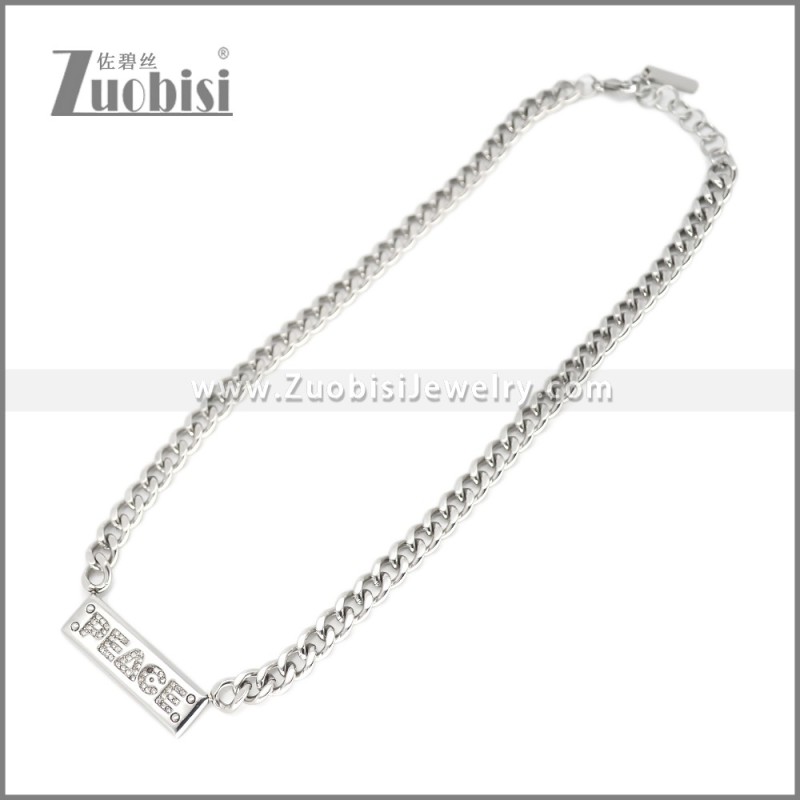 Stainless Steel Necklace n003611