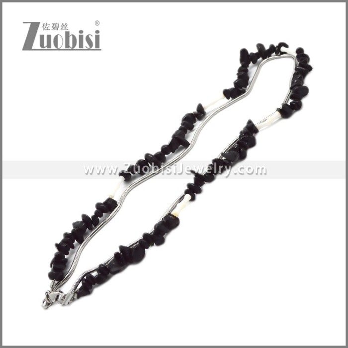 Stainless Steel Necklace n003582