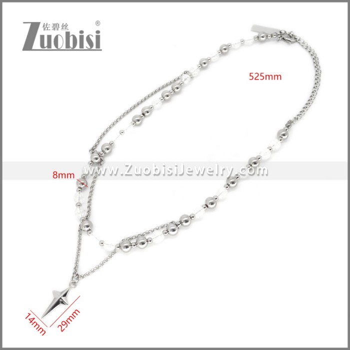 Stainless Steel Necklace n003589