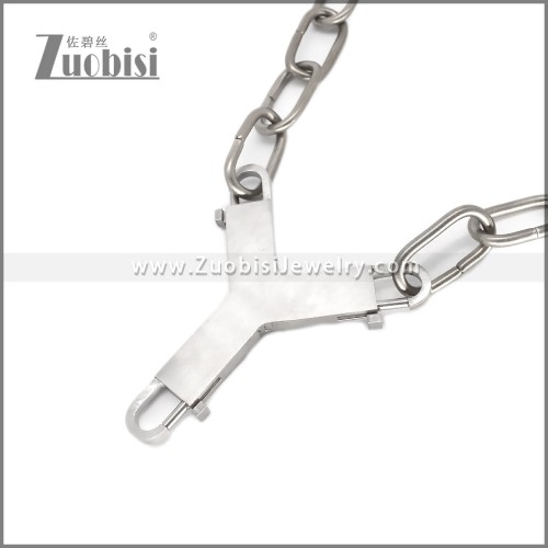 Stainless Steel Necklace n003590