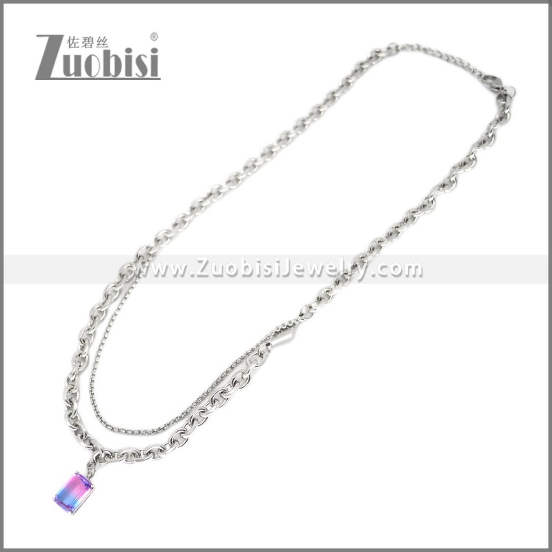 Stainless Steel Necklace n003619