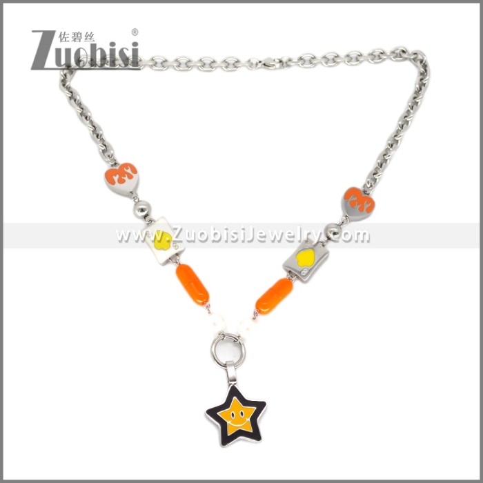 Stainless Steel Necklace n003562