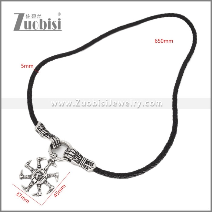 Stainless Steel Necklace n003557