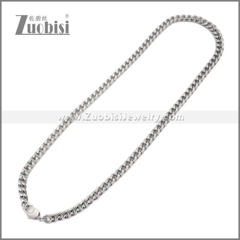 Stainless Steel Necklace n003601S